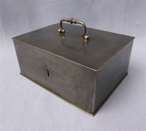 11th century french stamped metal box|Antique French Metal Boxes .